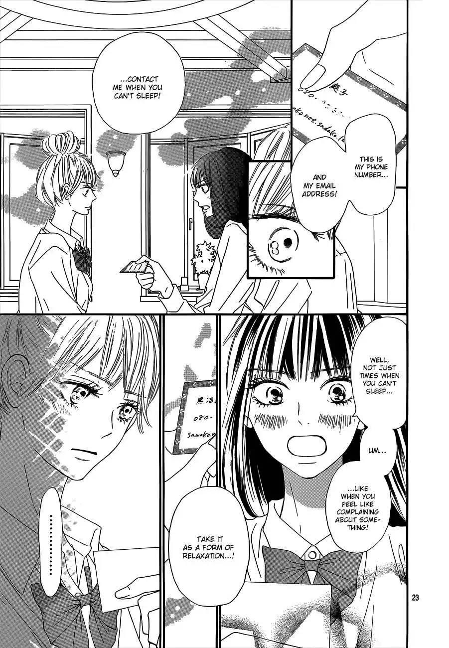 Kimi Ni Todoke Chapter 89 24